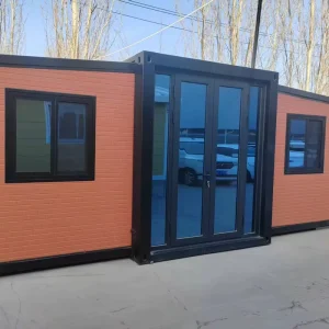 Luxury Steel Modern Tiny House Prefabricate 2 3 4 Bedroom Foldable Portable Modular Expandable Container House