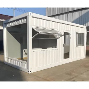 Luxury Villa Prefabricated 40 Container House Expandable Container House Ready Made Living Prefabricated Villa With 3 Bedroom
