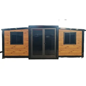 Luxury Villa Prefabricated 40 Container House Expandable Container House Ready Made Living Prefabricated Villa With 3 Bedroom