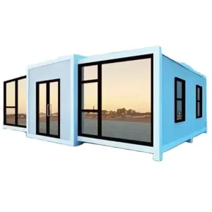 Luxury Villa Prefabricated Modular Modern Extendable Container House Prefab Expandable Home 3 in 1