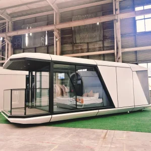 Luxury Villa for Outdoor Space Cabin Prefab Tiny House Space Capsule Hotel Container Home Houses