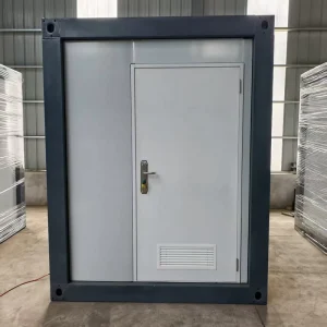Luxury Waterproof Modular Portable Bathroom Unit and Mobile Shower Toilet for Construction Site and Backyard Living