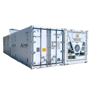 MEOX Customized 10ft 20ft 40ft 45ft Special Reefer Container 40 ft Refrigerated Shipping Container for Sale