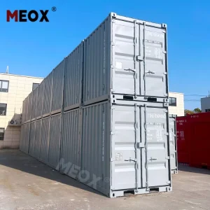MEOX Customized New Price 8ft 10ft 20ft 40ft 45ft CSC BV ISO Dry Cargo Shipping Containers for Sale