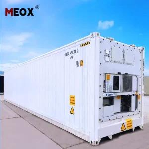 MEOX International Standard Reefer Container Refrigerated Shipping Container for Sale