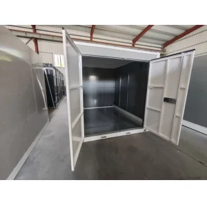 MINI 8′ 10′ 12′ Foldable Knock Down Quick Assemble Flat Pack Container Storage Self Storage Mobile Container Portable POD