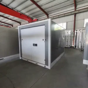 MINI 8′ 10′ 12′ Foldable Knock Down Quick Assemble Flat Pack Container Storage Self Storage Mobile Container Portable POD