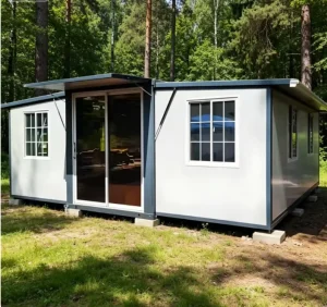 MULTI SCENE EXPANDABLE PREFABRICATED HOUSE and CONTAINER HOUSE for CONSTRUCTION CAMP TOURIST SUPPORT and EMERGENCY USE