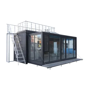 Made in China Expandable 20ft Container House