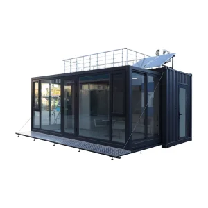Made in China Expandable Container Home 20Ft Expandable Container House
