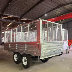 Made in China Manufacturer 8/10/12/15 Tons Tipper Agriculture Dump Tipping Farm Trailer