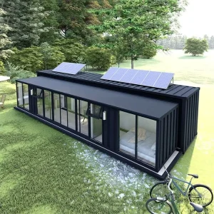 Magic House 40ft/20ft Prefab Expandable Shipping Container House/home Luxury Decoration with Optional Appliance and Furnitures