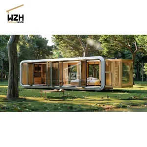 Maison Conteneur Mini House Container Manufacture Home Tiny Homes Casas Prefabricadas 2 Habitaciones