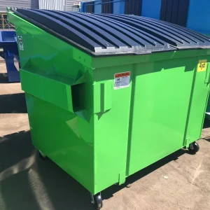 Manufactory Direct Flat Pack Skip Bin Construction Metal Dumpster Container Rectangle Metal Garbage Skip Container