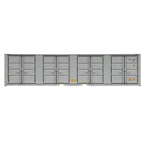 Manufacturer 40ft Prefab Modular One-Side-Open Portable Warehouse Office Shipping Container