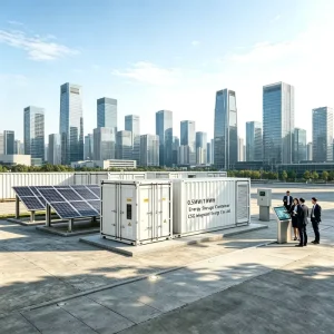 Manufacturer 500KW 800KW 1MW 2 MW Solar Energy Storage Battery Container System With High Quality 1mw Solar System