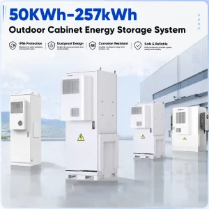 Manufacturer C&I All in One Cabinet 70% EOL 62kWh 100kWh 112kWh 215kWh 241kWh Bess