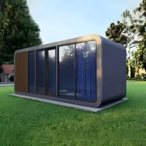 Manufacturer Creative Luxury Homes Modular Prefab Steel Container House for Hotel Villa Bedroom & Living Room Use