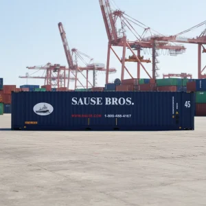 Manufacturer Csc Certified Intermodal Steel Unit ISO Shipping Container