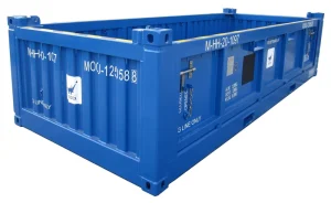 Manufacturer Custom 40Hc Steel Shipping Container ISO Standard