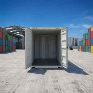 Manufacturer Custom Color Sea Freight Container 20′ High Cube Shipping Container