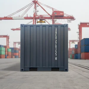 Manufacturer Custom Corrosion Resistant 6 7 8 9 Ft Set Mini Shipping Container for Storage