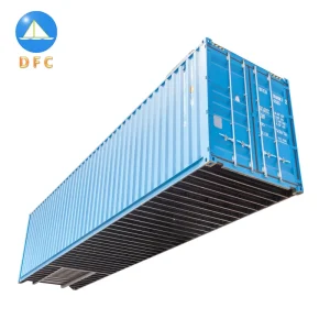 Manufacturer Custom Custom Logo Big Capacity Storage Mobile Dry Type 40′ ISO9001 Certified Shipping Container