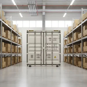 Manufacturer Custom Customizable 40ft High Cube Corrosion Resistant One Side Open Storage Shipping Container