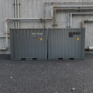 Manufacturer Custom Double Door 10ft Storage Shipping Container for Bulk Storage