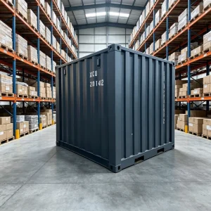 Manufacturer Custom Dry Cargo 8ft Steel Storage Shipping Container