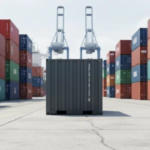 Manufacturer Custom Durable Steel Secure Storage Box 6ft Stacking Shipping Container
