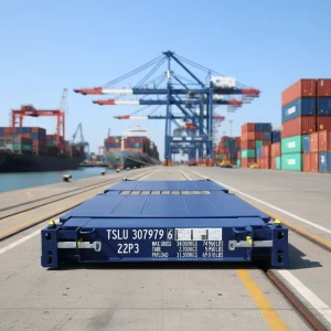 Manufacturer Custom Foldable Flat Rack Storage Unit Industrial 20ft Flat Rack Shipping Container