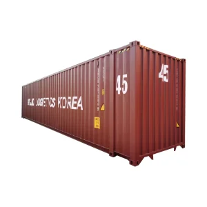 Manufacturer Custom Industrial Storage Cabinet ISO 45ft High Cube Shipping Container