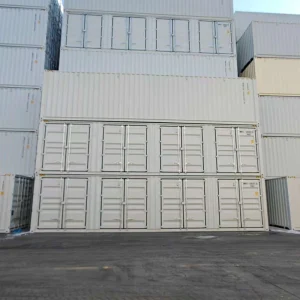 Manufacturer Custom New Steel Structure 40hq 4 Side Open Door Dry Shipping Container