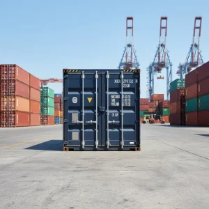 Manufacturer Custom New Stock High Cube Dry Cargo Shipping Containers for Sale 10ft