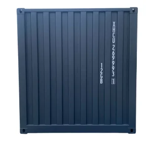Manufacturer Custom Secure Steel Construction Mobile Prefab Modular 10ft Storage Shipping Container