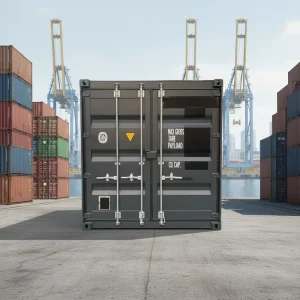 Manufacturer Custom Steel Structure Industrial Heavy Duty Corrosion Resistant Shipping Container for Storage