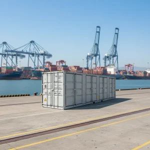 Manufacturer Customized 40ft One-Side-Open Cargo Storage Shipping Container