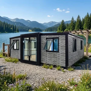 Manufacturer Direct Sales 40 Foot Expandable Steel Container Room Portable Home 20 Foot Hotel Bedroom Workshop