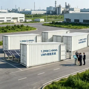 Manufacturer High Quality Hybrid LiFepo4 Lithium Battery 500kWh 1mWh Inverter Energy Storage System CAN 10 Year