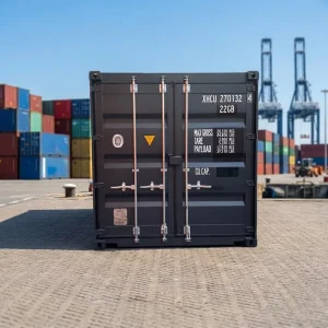 Manufacturer Modular Double-Door 10ft Industrial Storage Shipping Container