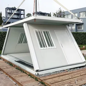 Manufacturer Prefabricated Modular Living Tiny Homes Portable Detachable Flat Pack Portable Container House Modern Office