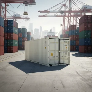 Manufacturer Price 20ft Custom Color Heavy Gauge Steel Secure Transport Side Opening Storage Shipping Container