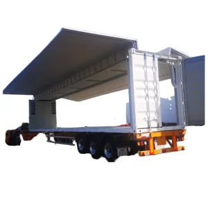 Manufacturer Price 29CBM Dry Storage ISO9001 Certified New Soc 20ft Side Open Door Shipping Container