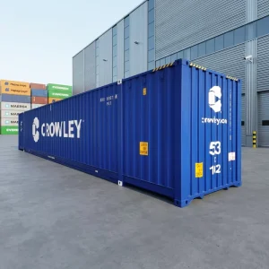 Manufacturer Price 53FT Large Capacity Freight Transport Box Weatherproof ISO Shipping Container