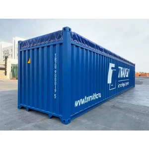 Manufacturer Price General Cargo New Shipping Container 40 Feet High Cube Marine Shipping Container