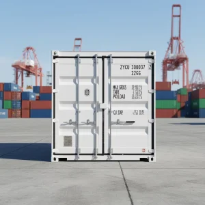Manufacturer Price Heavy Duty 20 Feet Steel Structure Convenient Loading Cargo Shipping Container