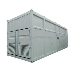 Manufacturer Price Optional Color Iso 40 Ft Four Doors Shipping Container Side Door Opening