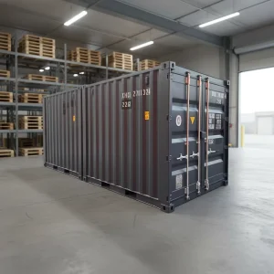 Manufacturer Price Sturdy Lockable Corrosion Resistant Steel 10ft Versatile Shipping Container