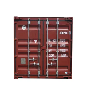 Manufacturer Side Containers 20 Feet Reefer Container